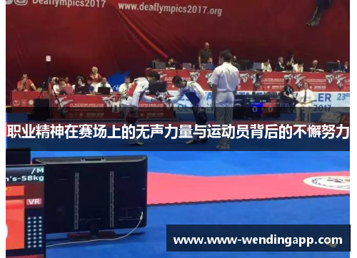 职业精神在赛场上的无声力量与运动员背后的不懈努力