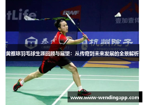 黄雅琼羽毛球生涯回顾与展望：从传奇到未来发展的全景解析