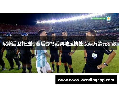 尼斯后卫托迪博赛后辱骂裁判被足协处以两万欧元罚款